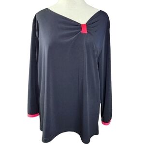 Jason Maxwell Vintage 3/4 Sleeve Blouse